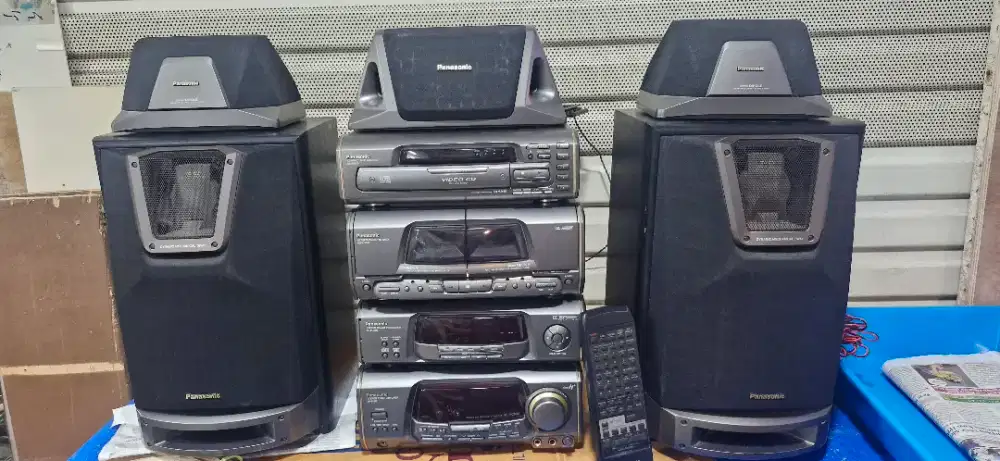 Hifi Panasonic RS SH 600 Komplit japan