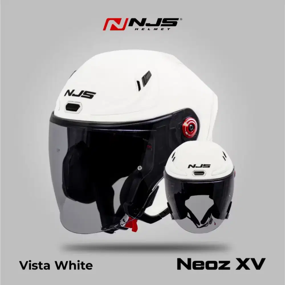 HELM NJS NEOZ XV VISTA WHITE