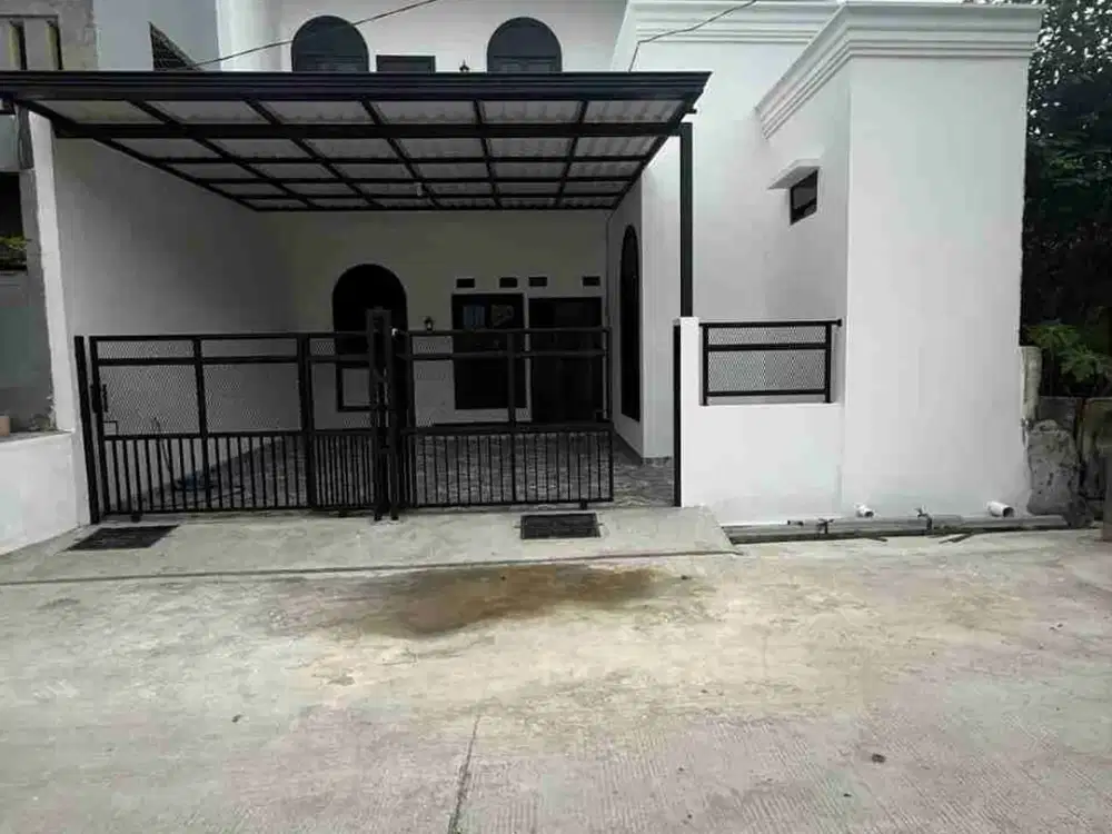 Rumah 2 Lantai Baru Siap Huni Harapan Jaya Bekasi Utara