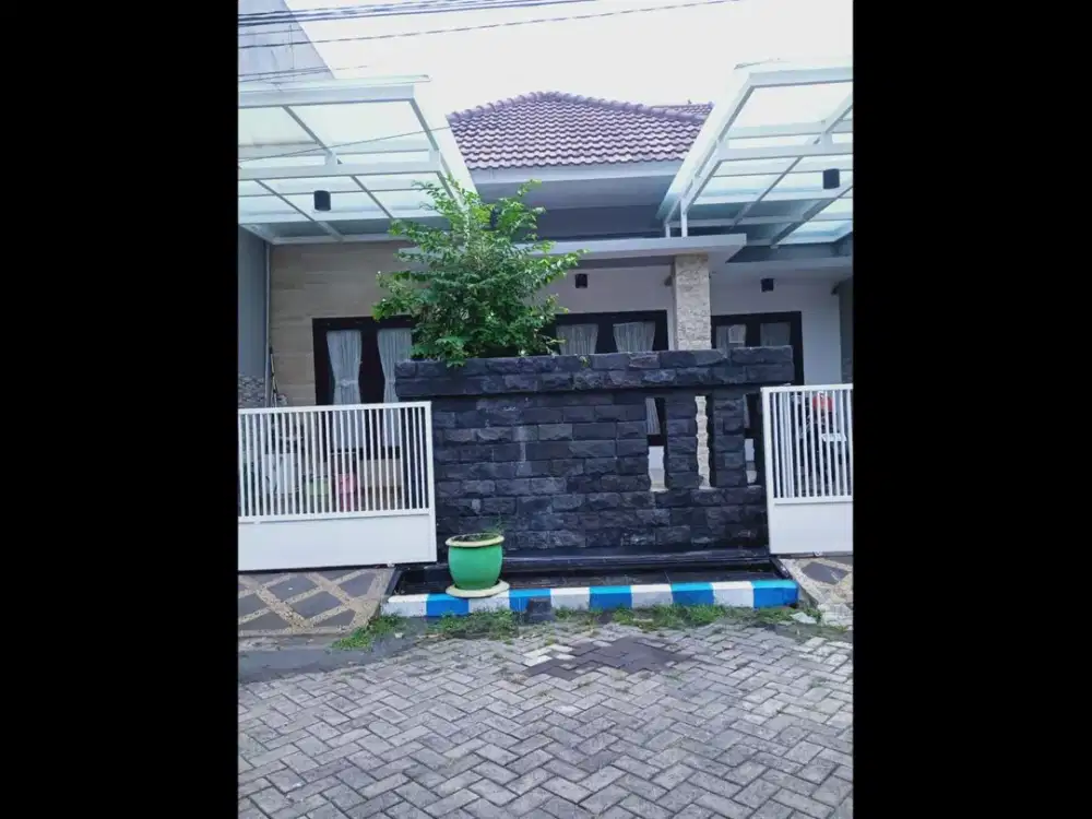 ‼MURAH,BANTING HARGA‼ Rumah Minimalis 1,5 Lantai di Perumahan Taman Permata Sepanjang Sidoarjo Mepet Surabaya