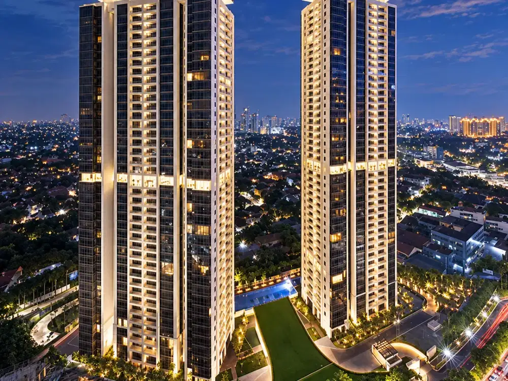 Dijual Apartemen The Pakubuwono Spring Applewood Tower, 2BR Lantai 3