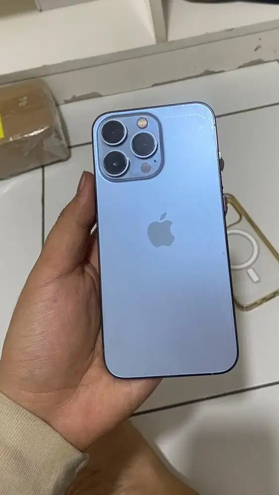 JUAL IPHONE 13 pro Second