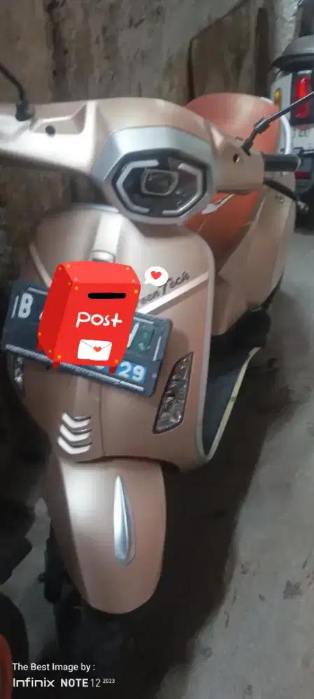 Motor Listrik 2024 Greentech VP