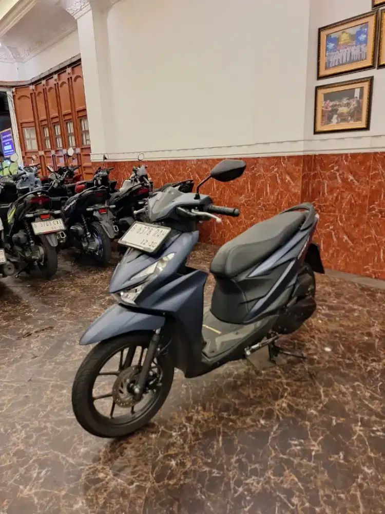 DP 1.5JT KREDIT BEAT SMARTKEY 2025 MESIN HALUS GARANSI SUDAH OLI BARU