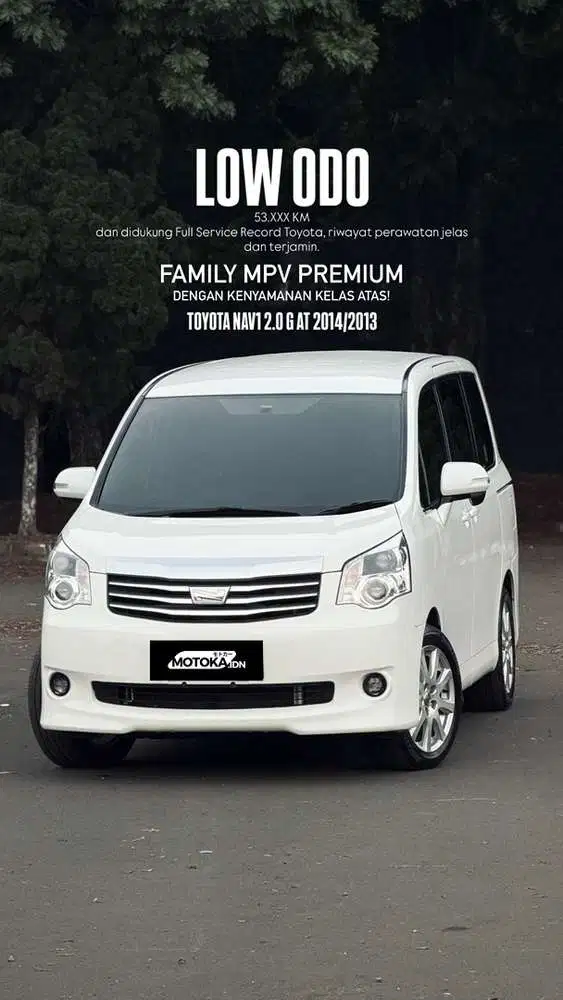 Toyota Nav1 2013 Bensin