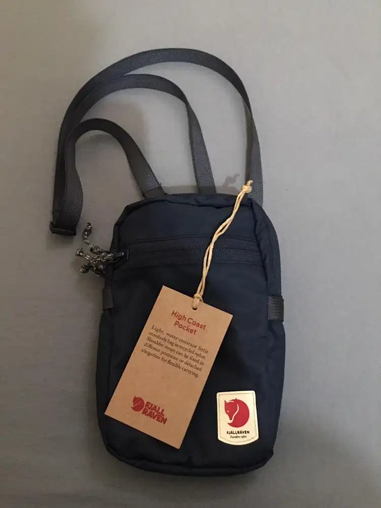 Fjallraven high coast pocket waistbag original eiger osprey deuter