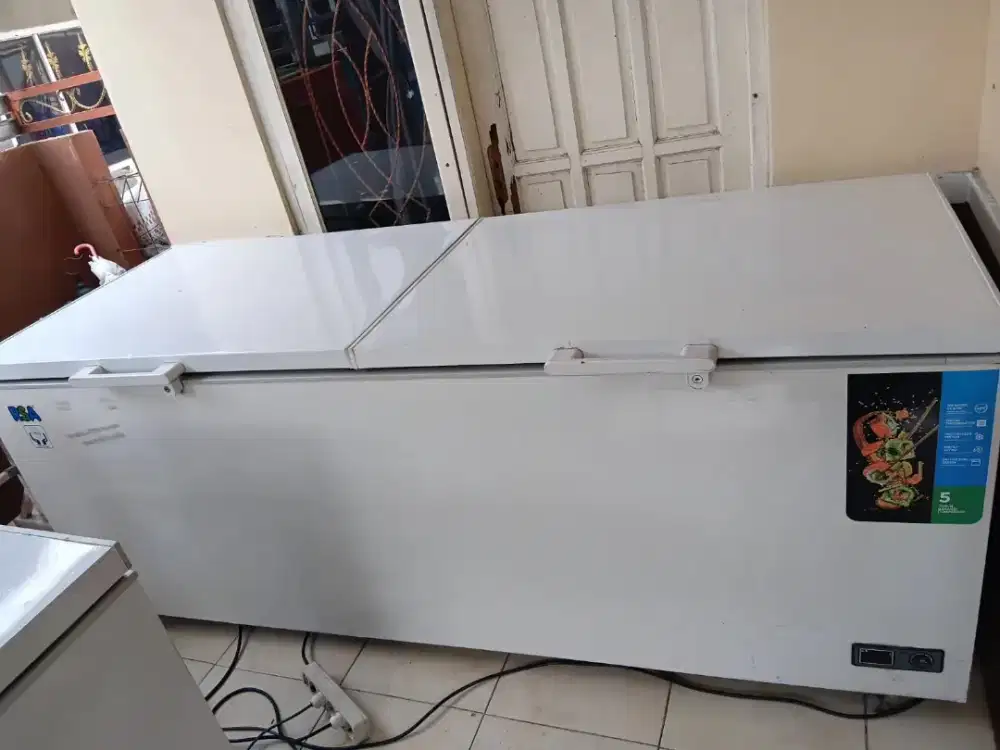 Ready stok freezer box ukuran 1200ltr