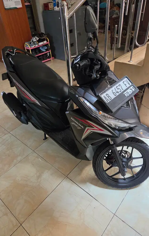 Vario 125 led hitam abu 2016 Gbm