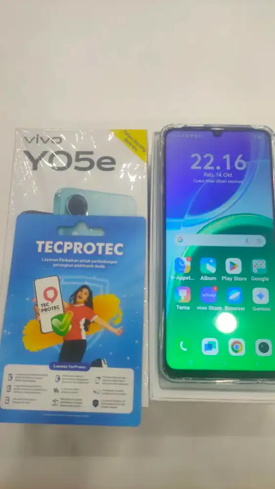 Y05e free case, antigores, kuota cuma modal KTP!