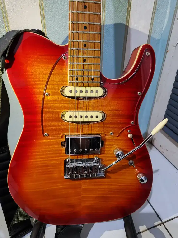 Gitar elektrik Bacchus Andre Dinuth