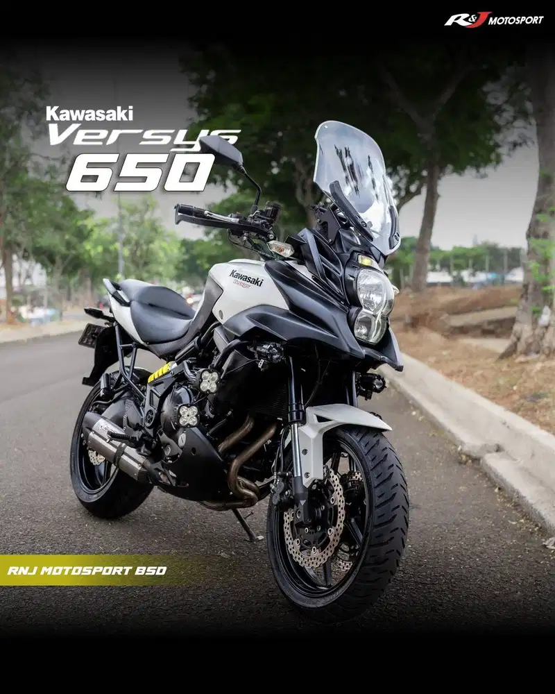 ‎(STNK & BPKB) Kawasaki Versys 650cc 2013 Scorpion Exhaust
