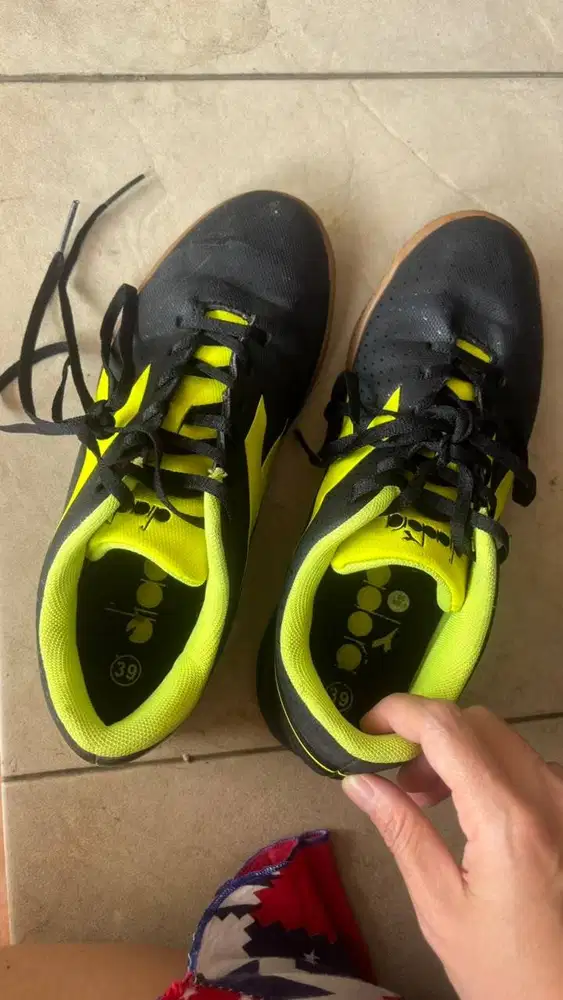 Sepatu Futsal Diadora Pichichi Unisex Shoes