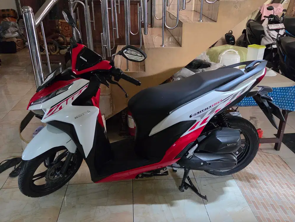 Vario 150 keyless merah putih 2021 Gbm