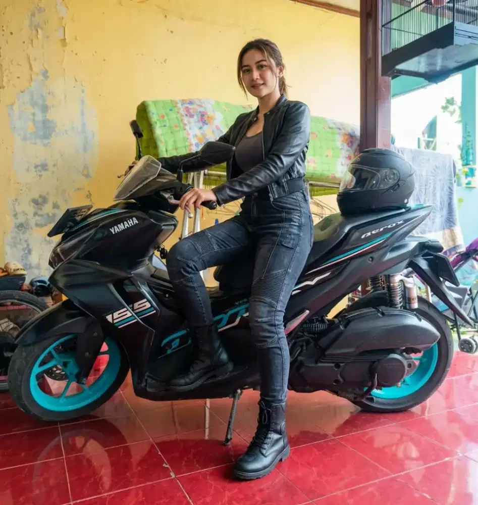 Aerox 2022 murah depok