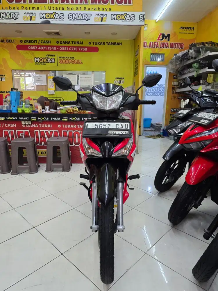 Um 500rb ^ Honda Supra x 125 thn 2019