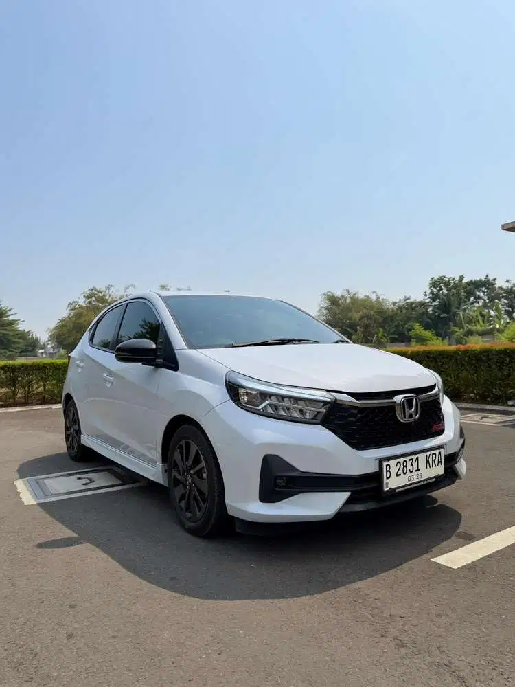 Honda Brio RS 2024 3rb low km asli