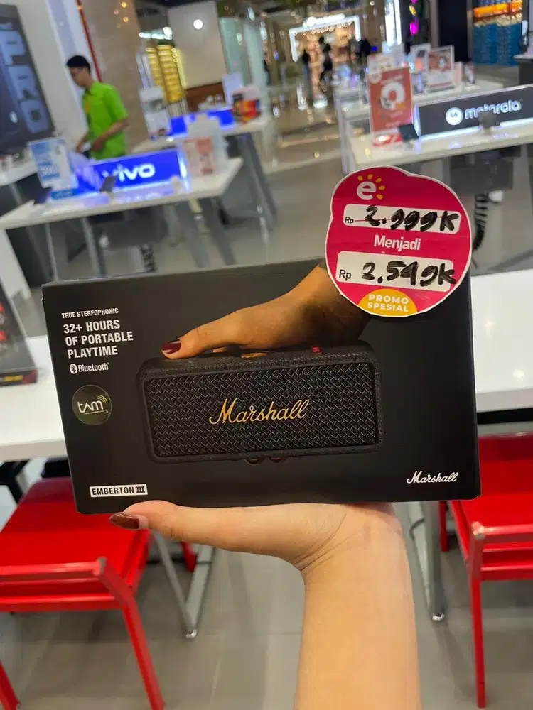 Marshall speaker