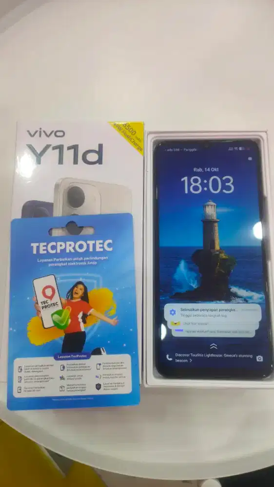 Vivo Y11d cuma 200rban perbulan cukup KTP!