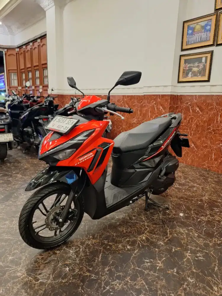 DP PROMO HONDA VARIO 125 CBS 2026 KM.RENDAH MESI. HALUS OLI SUDAH BARU