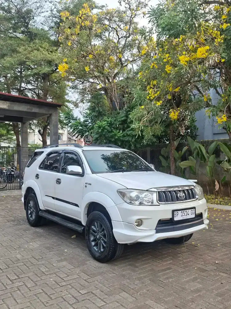 Fortuner G lux 2010 At MURAH