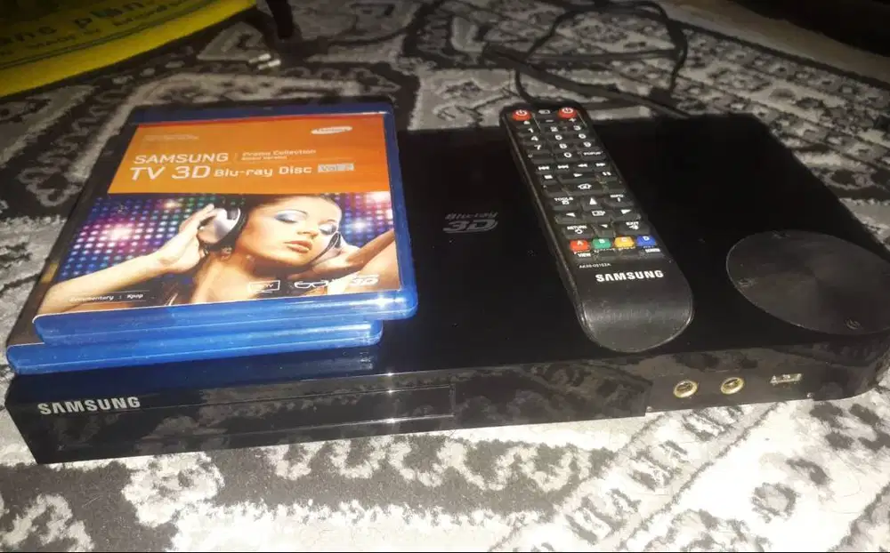 DVD Blu-ray Player Samsung