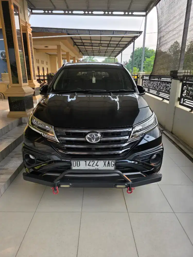 Toyota Rush GR manual tahun 2023