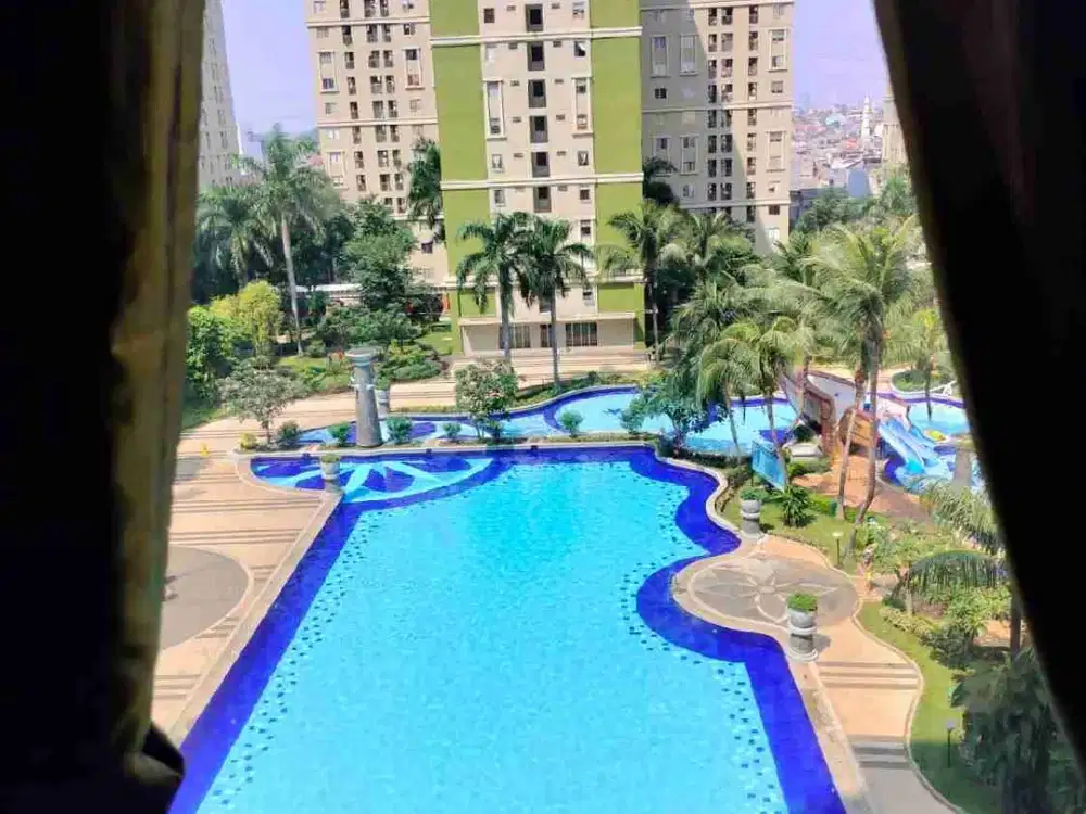 DIJUAL APART 3KAMAR TIDUR KALIBATA GREEN PALACE