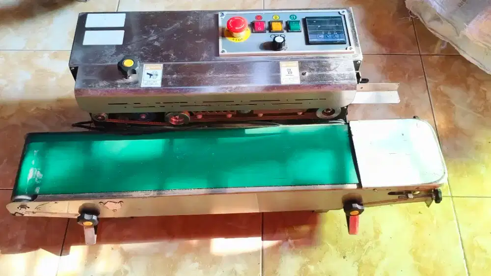 Continues band sealer powerpack fr900