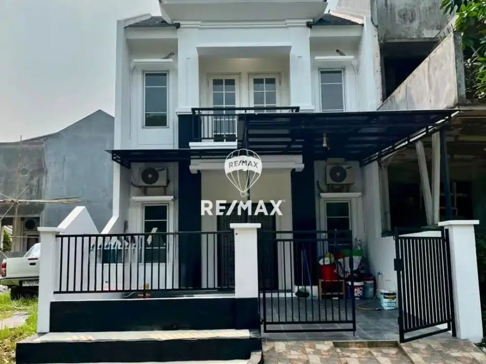 Dijual Rumah Renovasi Banjar Wijaya, Lokasi Strategis Dekat Akses Alam Sutera dan Rumah Sakit