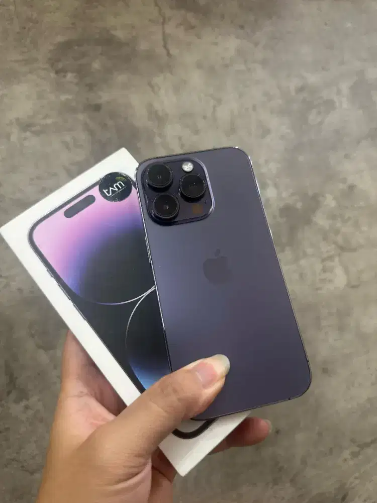 Cari iPhone 13 Pro Max 256GB Mulus Minus Pemakaian Halus