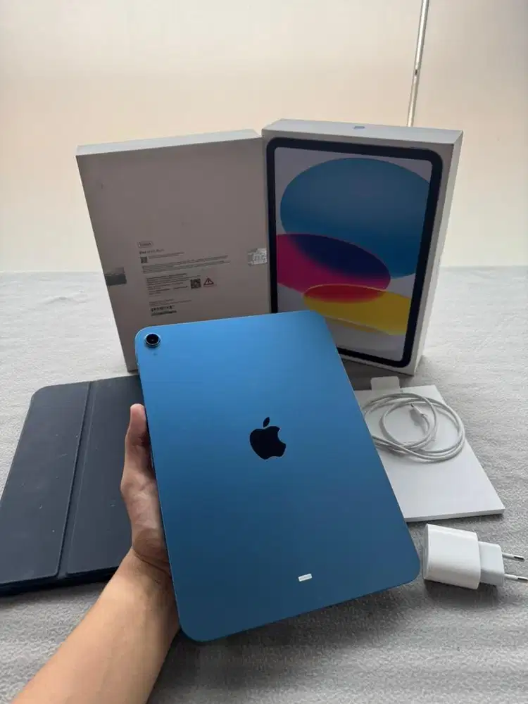 iPad Gen 11 128gb iBox Garansi On Fullset