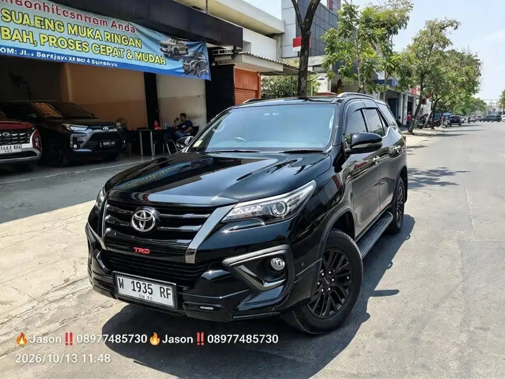 NEW FORTUNER VRZ TRD 2.4 MATIC DIESEL 2019, KM 49 RIBI