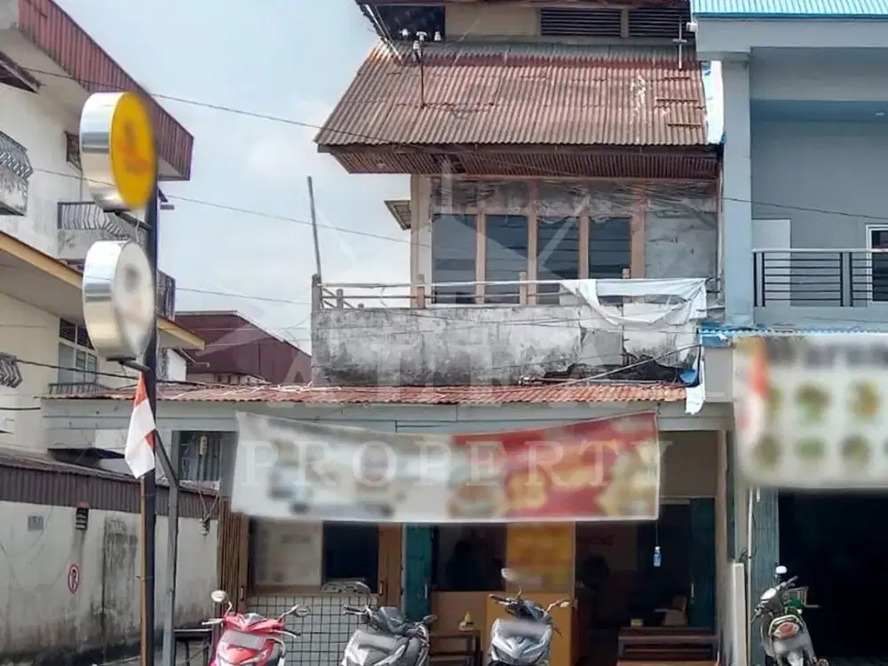 Sewa Cepat Ruko Pusat Kota Harga Nego Sp Deal