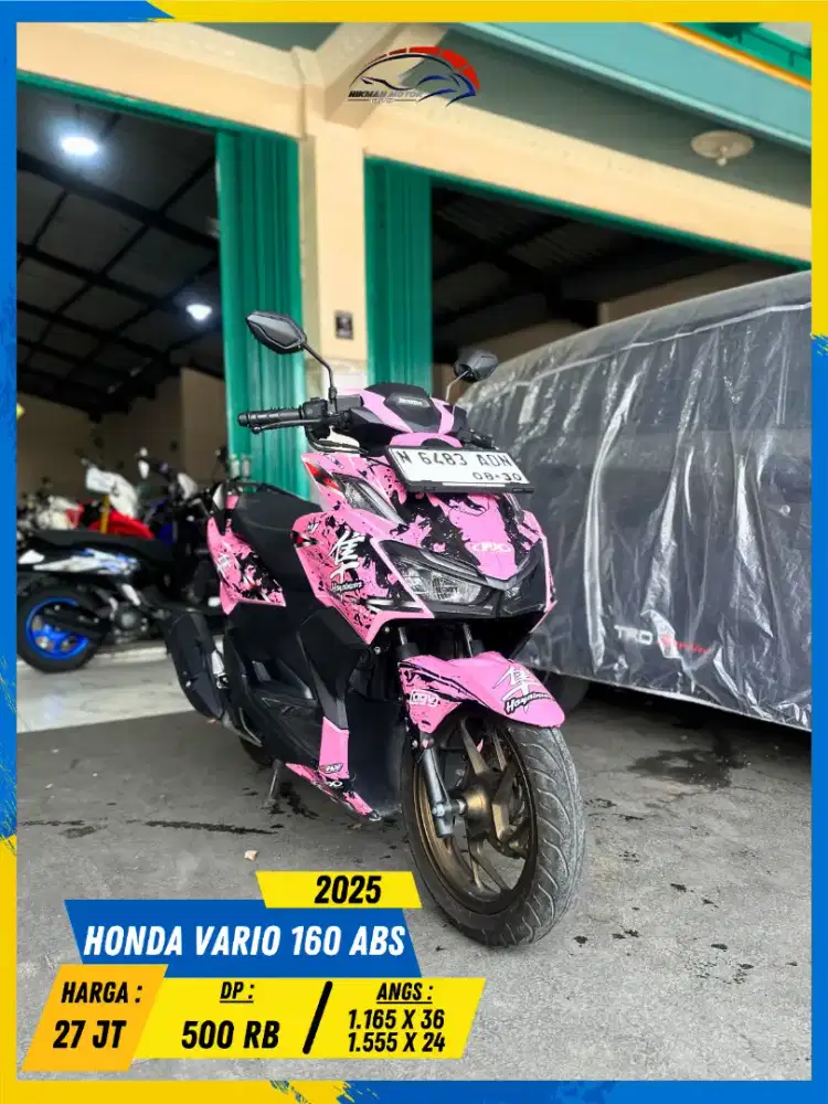 HONDA VARIO 160 ABS 2025 BARANG ISTIMEWA HIKMAH MOTOR KEPUH MALANG