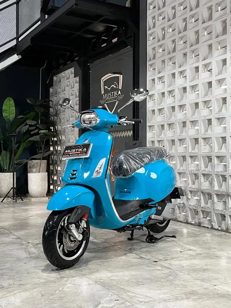 Vespa Sprint S 150 2024 N Malang Odo Rendah Promk Kredit