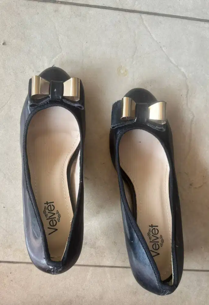 Sepatu Pesta Heels Pendek Shoes Party
