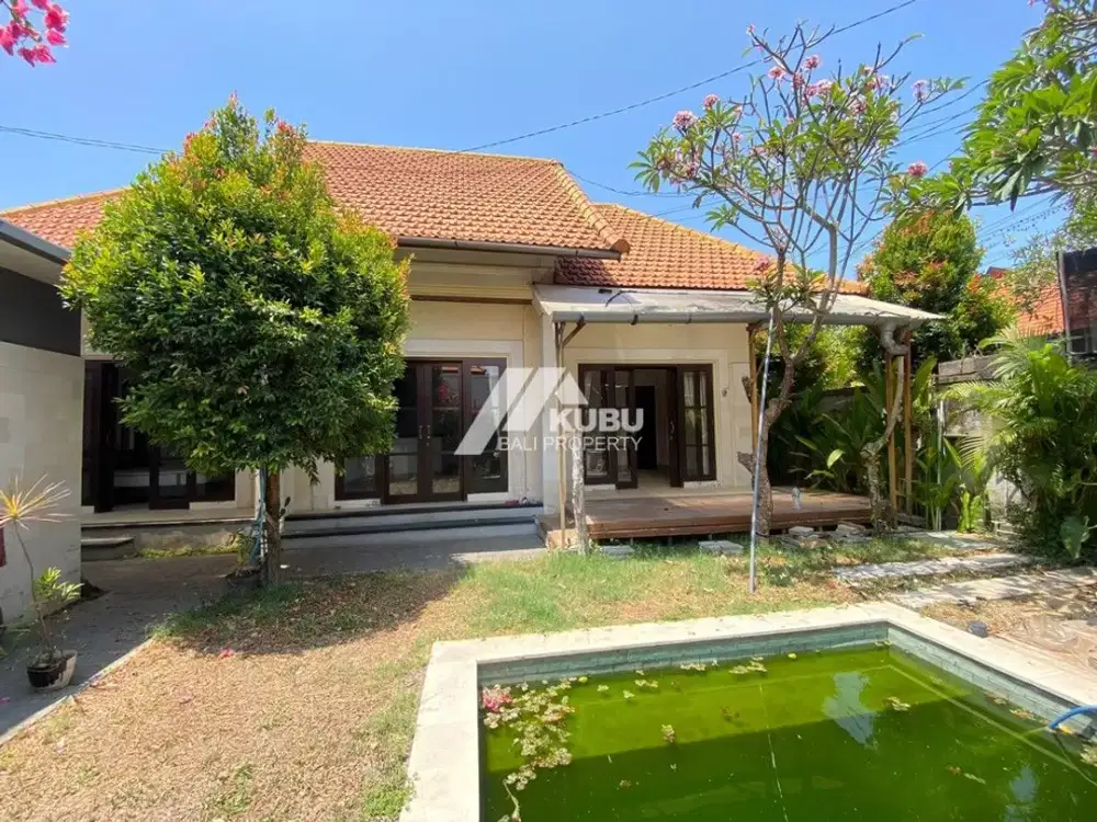 KBP1723 Charming 2-bedroom Villa  located in a quiet Sanur BeachsideArea.