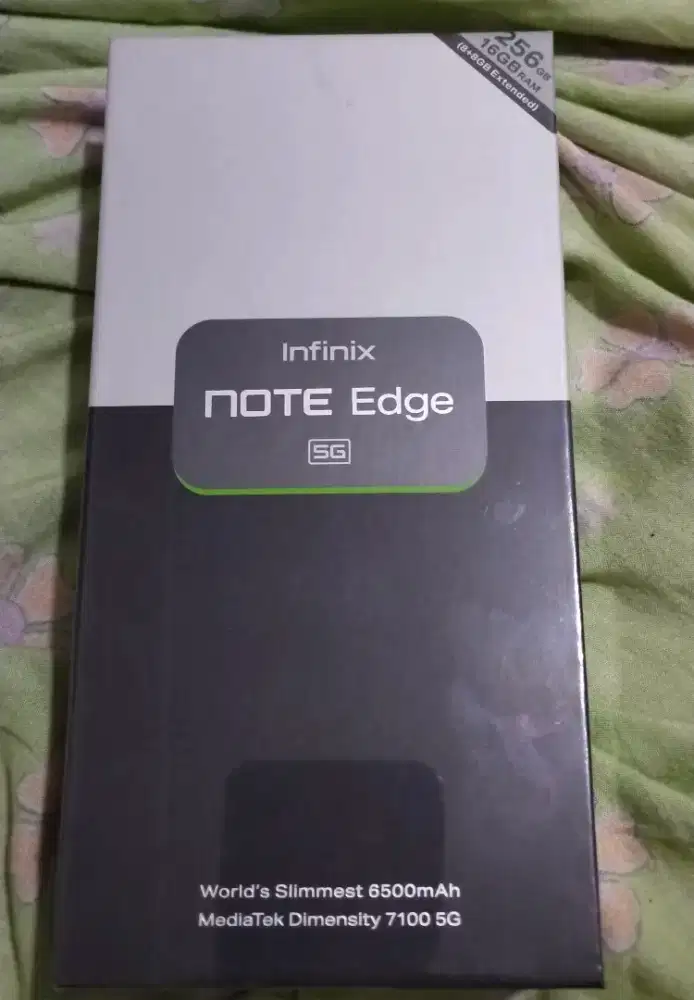 Infinix note edge BARU SEGEL