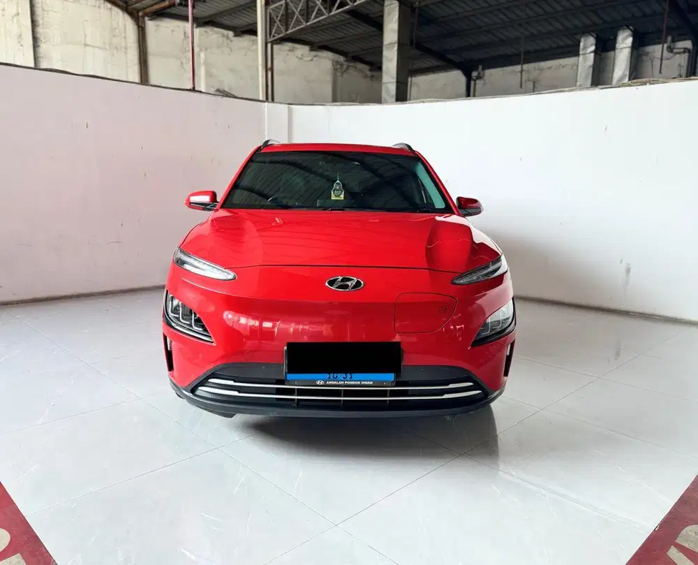 Hyundai Kona 2.0 EV signature at