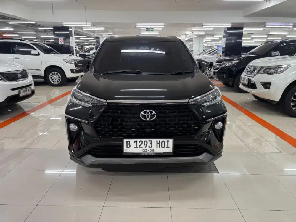 Toyota avanza veloz Q tss matik 2024 hitam low km tgn 1 pribadi