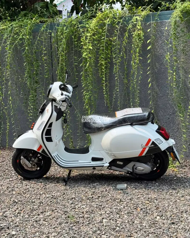VESPA GTS S iGET ABS 4V FACELIFT “KEYLESS” 2023 TERMURAH