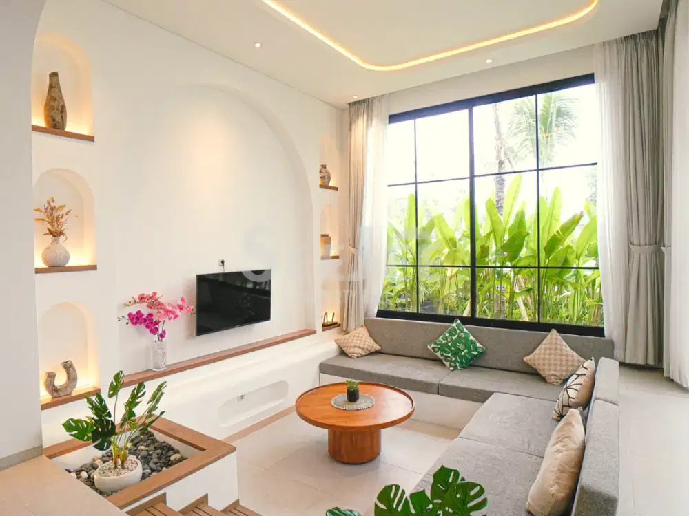 Dijual Villa SHM Mewah di Batu Bolong Zona Merah 3 Kamar - Svfc058