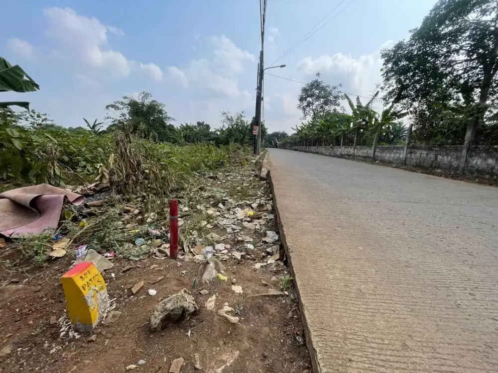 Tanah Cisauk Strategis Dekat Stasiun Jatake - SHM 100Jtan - Cocok Invest/Hunian
