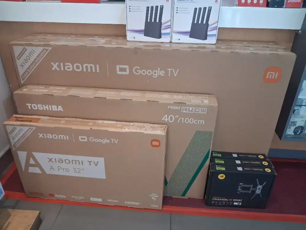 Xiomi gogle tv 32,43,55