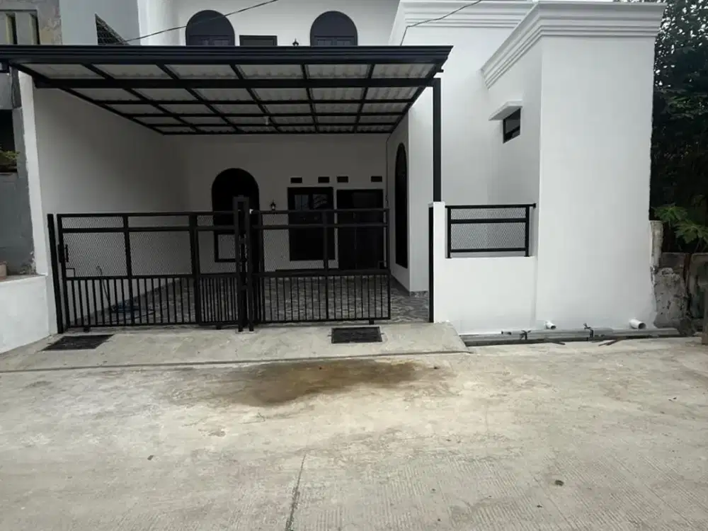DIJUAL RUMAH 2 LANTAI KLASIK MODERN SIAP HUNI PROMO SUPER HOT DEAL DI PESONA ANGGREK HARAPAN BEKASI UTARA