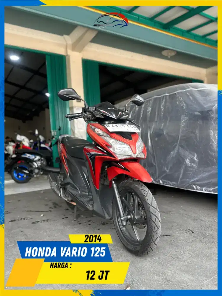 HONDA VARIO 125 2014 NEGO SAMPE DEAL MASZEHH HIKMAH MOTOR KEPUH MALANG