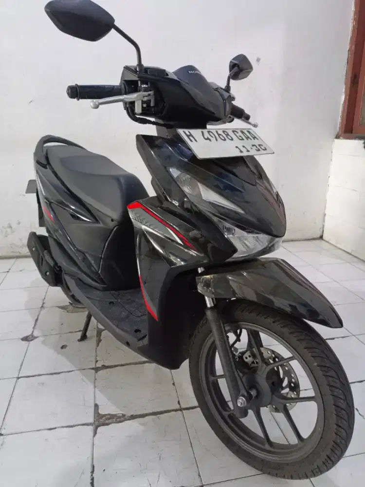 honda beat thn 2025 hitam