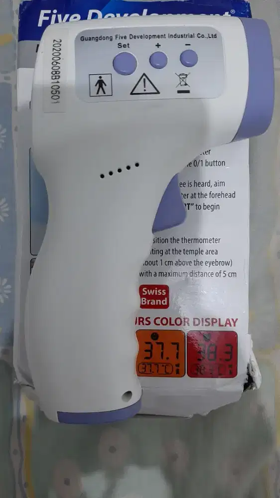 Thermometer Suhu badan