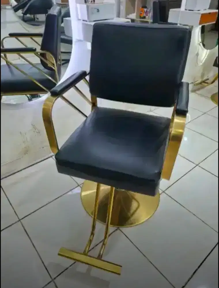 Kursi Salon Delton MF Gold