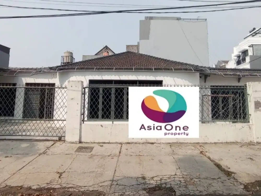 Rumah 1 Lantai Cocok untuk Kantor di Kayu Putih Jakarta Pusat
